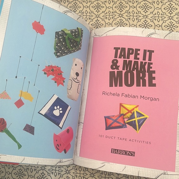 101 More Duct Tape Activities Tape It & Make More - Picture 4 of 6